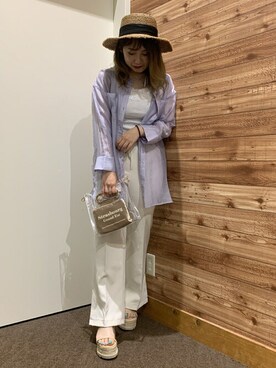 WEGOさん（レディース・158cm）の夏コーディネート