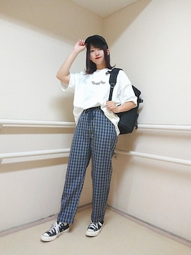 WEGOさん（レディース・164cm）の夏コーディネート