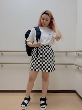 WEGOさん（レディース・148cm）の夏コーディネート