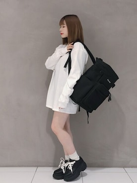 WEGOさん（レディース・151cm）の夏コーディネート