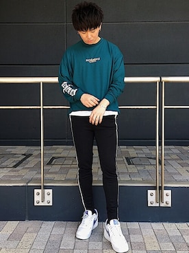 WEGOさん（メンズ・171cm）の夏コーディネート