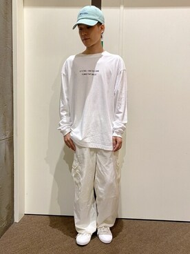 WEGOさん（メンズ・162cm）の夏コーディネート