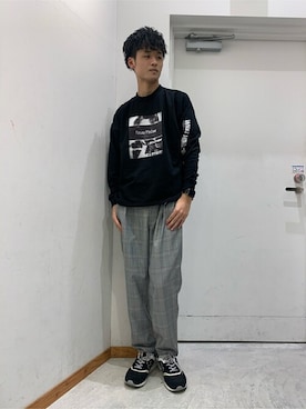 WEGOさん（メンズ・181cm）の夏コーディネート