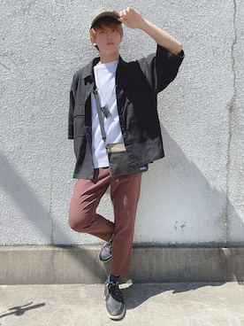 WEGOさん(メンズ・172cm)の夏コーディネート