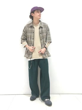 WEGOさん(メンズ・176cm)の夏コーディネート