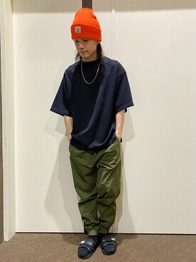 WEGOさん（メンズ・162cm）の夏コーディネート