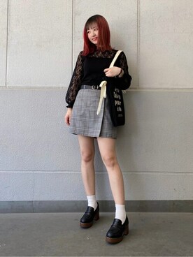 トートバッグを使った 量産型 の人気ファッションコーディネート ユーザー ショップスタッフ Wear