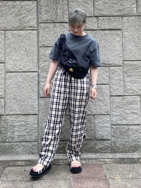 WEGOさん（レディース・151cm）の夏コーディネート