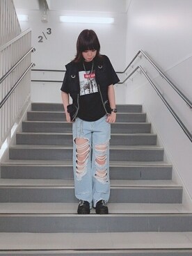 WEGOさん(レディース・153cm)の夏コーディネート