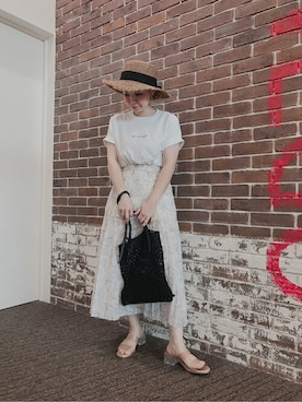 WEGOさん（レディース・153cm）の夏コーディネート