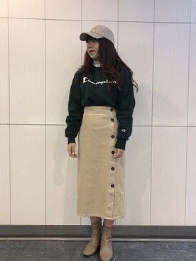 WEGOさん（レディース・163cm）の夏コーディネート