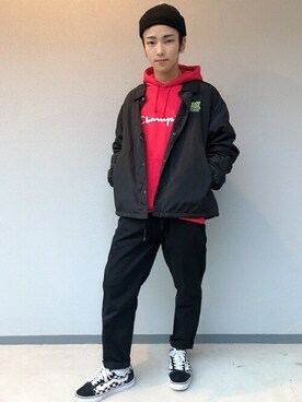 WEGOさん（メンズ・163cm）の夏コーディネート