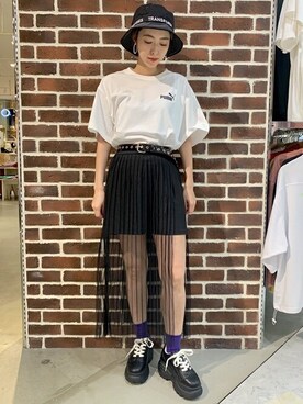 WEGOさん(レディース・157cm)の夏コーディネート