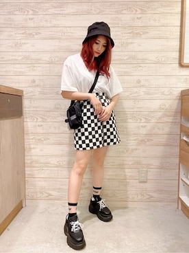 WEGOさん（レディース・153cm）の夏コーディネート