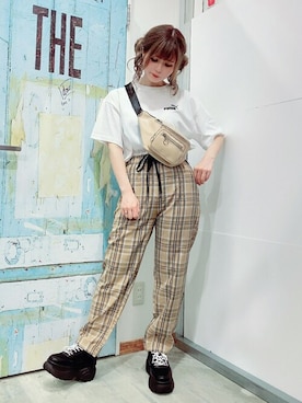 WEGOさん(レディース・159cm)の夏コーディネート