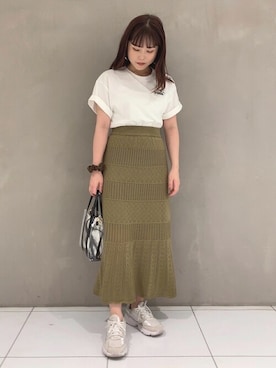 WEGOさん(レディース・162cm)の夏コーディネート