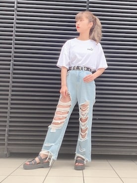 WEGOさん(レディース・159cm)の夏コーディネート