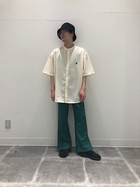 「U.S. Polo Assn.」｜WEGOさん（メンズ・161cm）の夏コーディネート