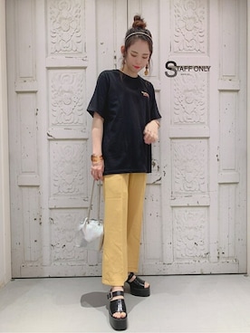 WEGOさん（レディース・158cm）の夏コーディネート