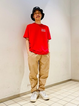 WEGOさん（メンズ・163cm）の夏コーディネート