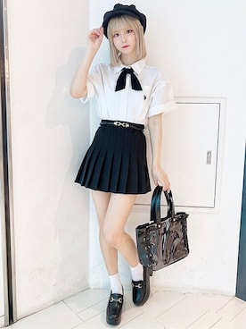 WEGOさん（レディース・163cm）の夏コーディネート