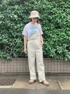 「U.S. Polo Assn.」｜WEGOさん（レディース・165cm）の夏コーディネート