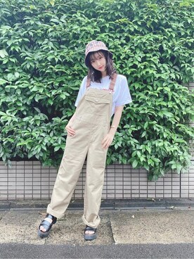 WEGOさん（レディース・156cm）の夏コーディネート