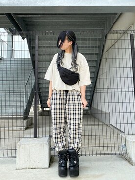 WEGOさん（レディース・162cm）の夏コーディネート