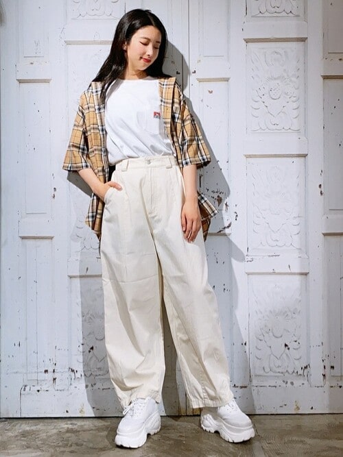 Wego Wego Staff Wegoのチノパンツを使ったコーディネート Wear