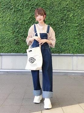 「U.S. Polo Assn.」｜WEGOさん（レディース・153cm）の夏コーディネート