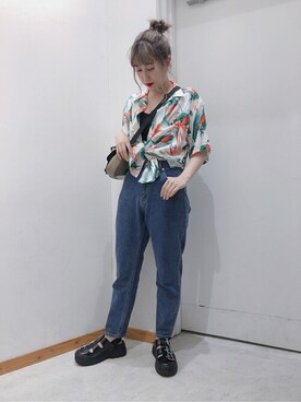 WEGOさん（レディース・166cm）の夏コーディネート