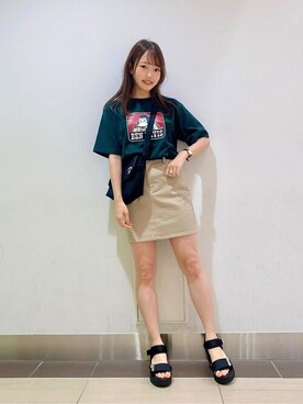 WEGOさん（レディース・159cm）の夏コーディネート