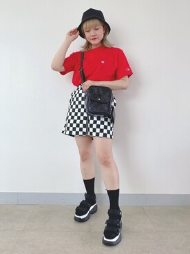 WEGOさん（レディース・152cm）の夏コーディネート