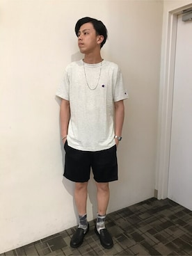 WEGOさん(メンズ・174cm)の夏コーディネート