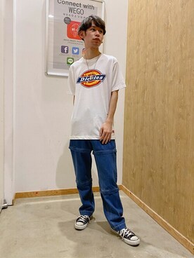 WEGOさん（メンズ・165cm）の夏コーディネート