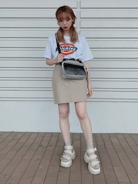 WEGOさん（レディース・150cm）の夏コーディネート