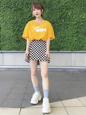 WEGOさん(レディース・153cm)の夏コーディネート