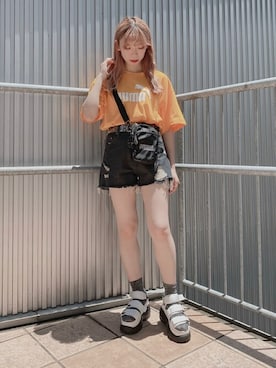 WEGOさん(レディース・150cm)の夏コーディネート