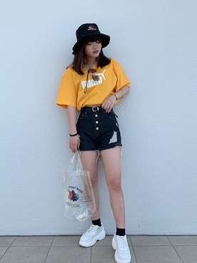 WEGOさん(レディース・155cm)の夏コーディネート