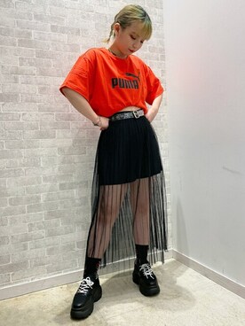 WEGOさん（レディース・152cm）の夏コーディネート