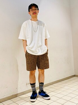 WEGOさん（メンズ・163cm）の夏コーディネート