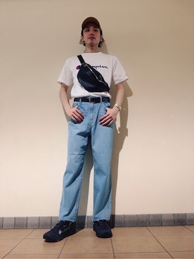 WEGOさん（レディース・174cm）の夏コーディネート