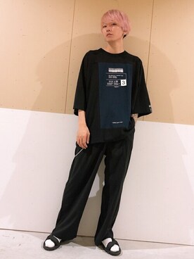 WEGOさん（メンズ・166cm）の夏コーディネート