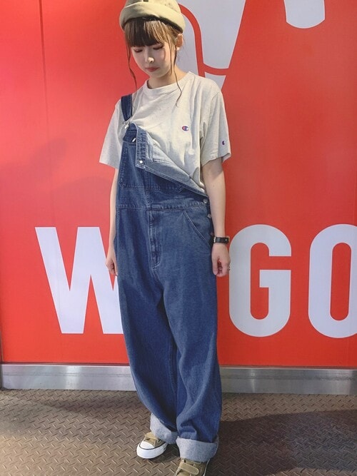 Wego Wego Staff Wegoのサロペット オーバーオールを使ったコーディネート Wear