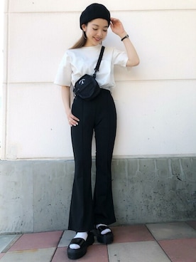 WEGOさん（レディース・160cm）の夏コーディネート