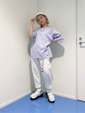 WEGOさん（レディース・155cm）の夏コーディネート