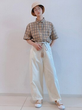 WEGOさん(メンズ・167cm)の夏コーディネート