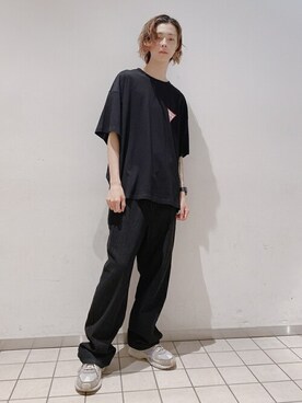 WEGOさん（メンズ・176cm）の夏コーディネート