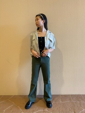 WEGOさん（レディース・154cm）の夏コーディネート