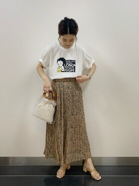 WEGOさん(レディース・156cm)の夏コーディネート